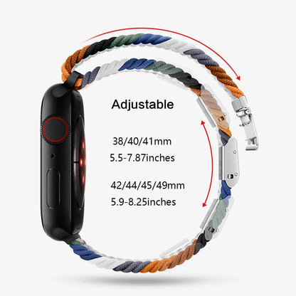 Braided Loop Strap for Apple Watch – Series 4-10 & Ultra (40-49mm)