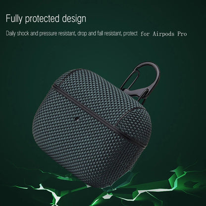Textile Cloth Case for AirPods Pro 2 3 2 1 Anti-Fingerprint Protective Cover