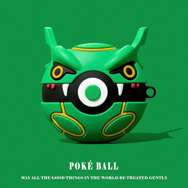 3D Pokémon Ball Case for AirPods Pro 3 (2025) Shockproof Cover