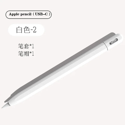Silicone Case for Apple Pencil 3 USB-C Stylus Grip Holder Sleeve Cover
