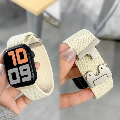 Parachute Braided Strap for Apple Watch Ultra 2 & Series 10–6 SE Band