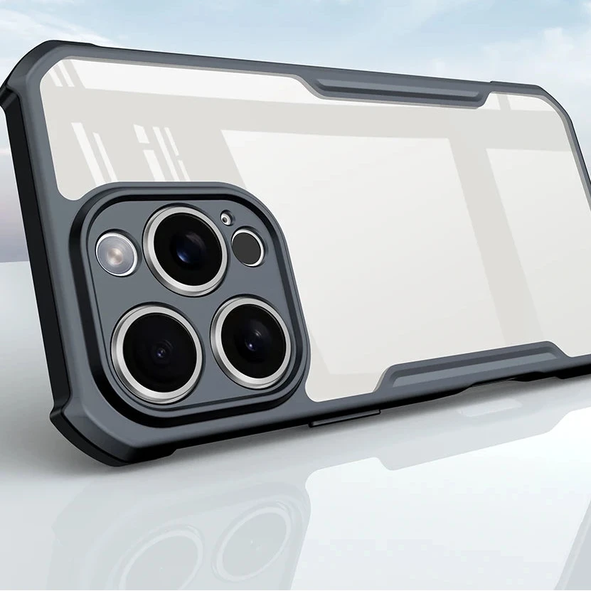Lightweight Shockproof Case with Lens and Airbag Protection for iPhone 16 Pro