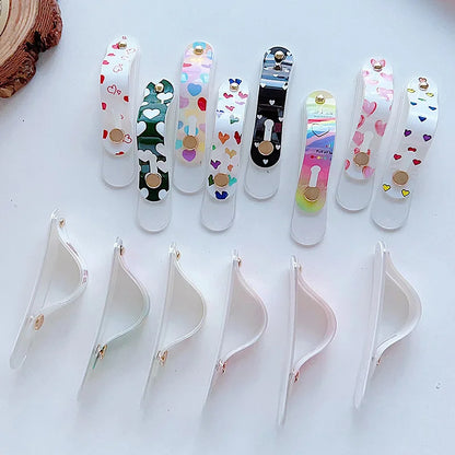 Universal Silicone Finger Ring Holder & Phone Stand – Telescopic Grip