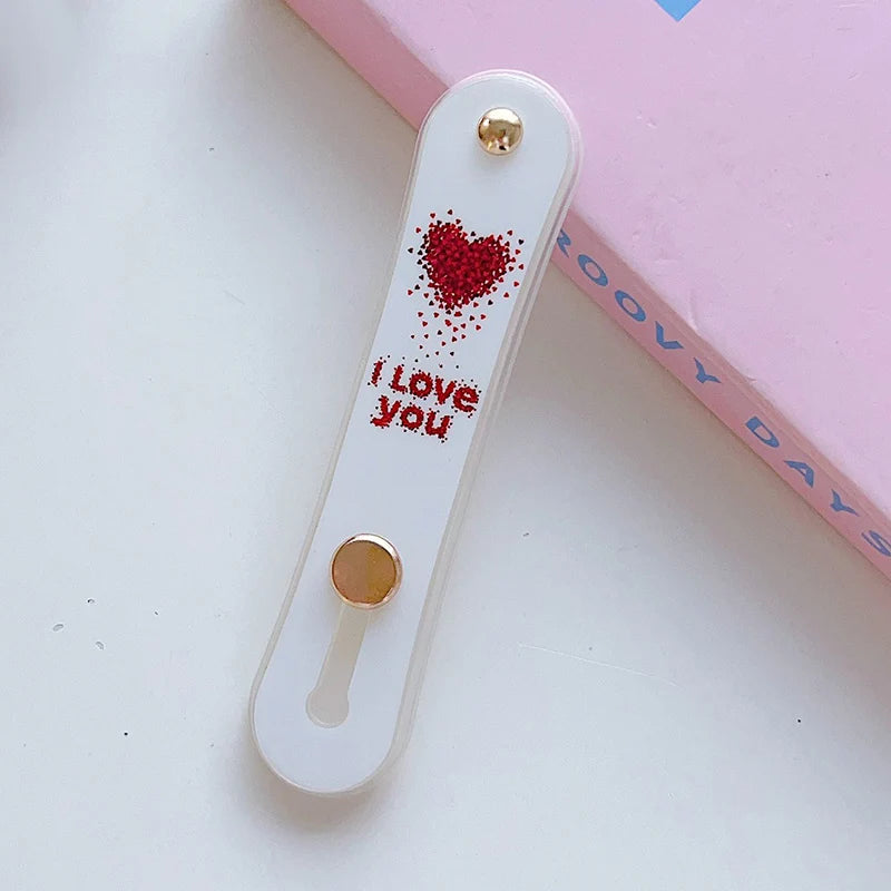 Universal Silicone Finger Ring Holder & Phone Stand – Telescopic Grip