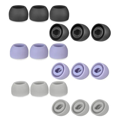 6PCS Silicone Ear Tips for Samsung Galaxy Buds Pro Earbuds Replacement