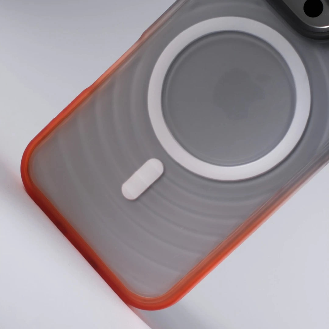 Luxury 3D Water Ripple Magsafe Case for iPhone 12/13/14/15/16 Pro Max