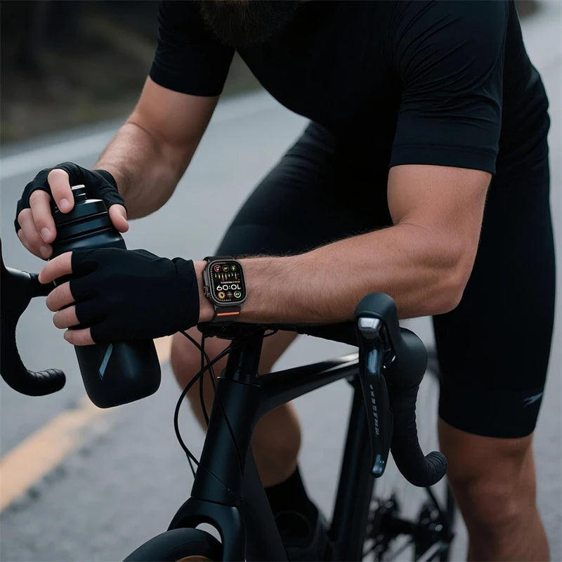 Parachute Strap for Apple Watch Ultra 11/10 & Series 9–6 SE Bracelet