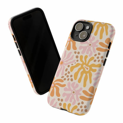 Luxury Fashion Flower Case for iPhone 17–11 Pro Max Double-Layer Cover