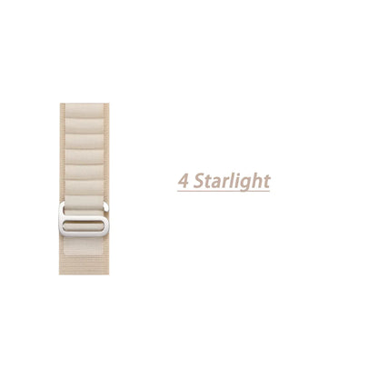 Alpine Nylon Strap for Apple Watch Ultra 2 Series 10–3 in 49–38mm Sizes