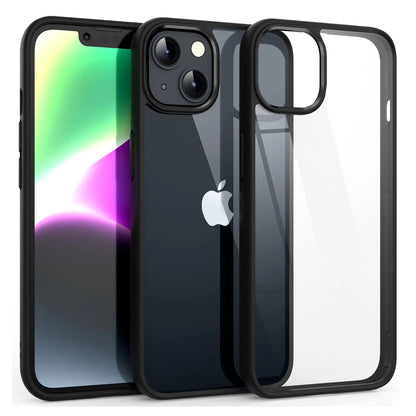 Luxury Transparent Candy Shockproof Bumper Case for iPhone 12 13 14 Pro Max