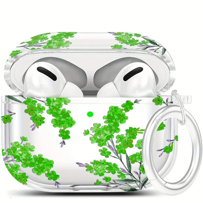 Lovely Floral TPU Soft Case for Apple AirPods 1–4 & Pro/Pro 2 Protective Cover