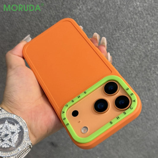 Dopamine Candy Color Liquid Skin Case for iPhone 14/13 Pro Max – Lens Protector