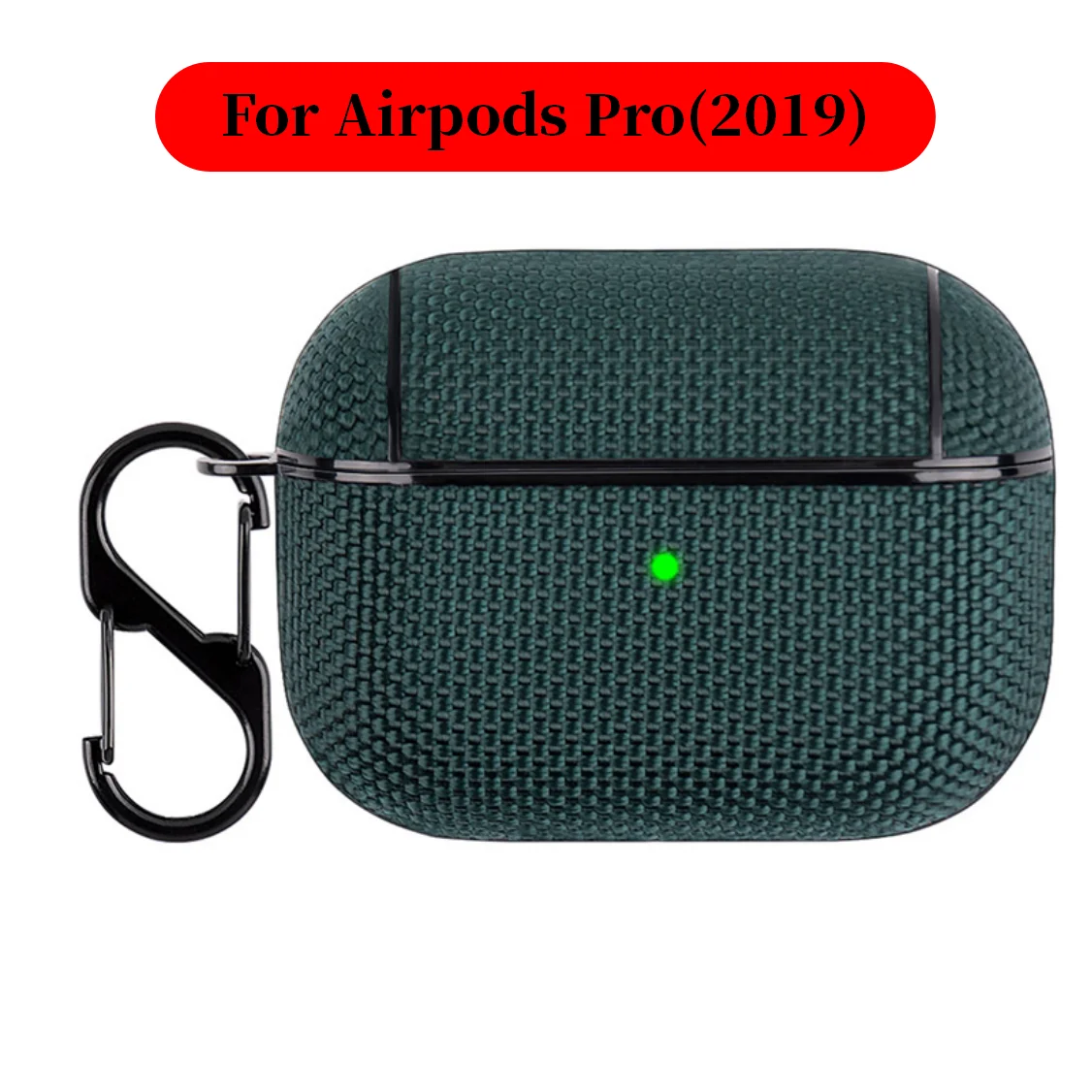Textile Cloth Case for AirPods Pro 2 3 2 1 Anti-Fingerprint Protective Cover