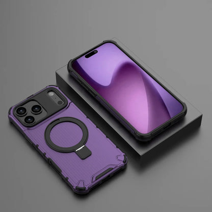 Hybrid Armor MagSafe Case for iPhone 17–11 Pro Max – Magnetic Matte Cover