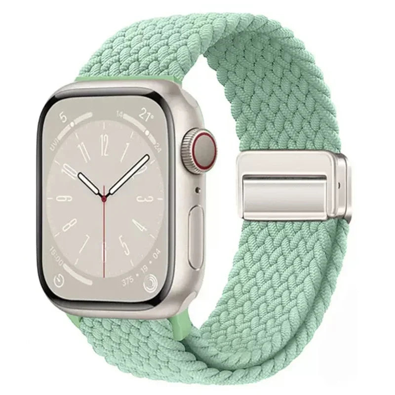 Braided Magnetic Strap for Apple Watch Ultra 2 & Series 10–6 SE Band