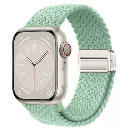 Braided Magnetic Strap for Apple Watch Ultra 2 & Series 10–6 SE Band