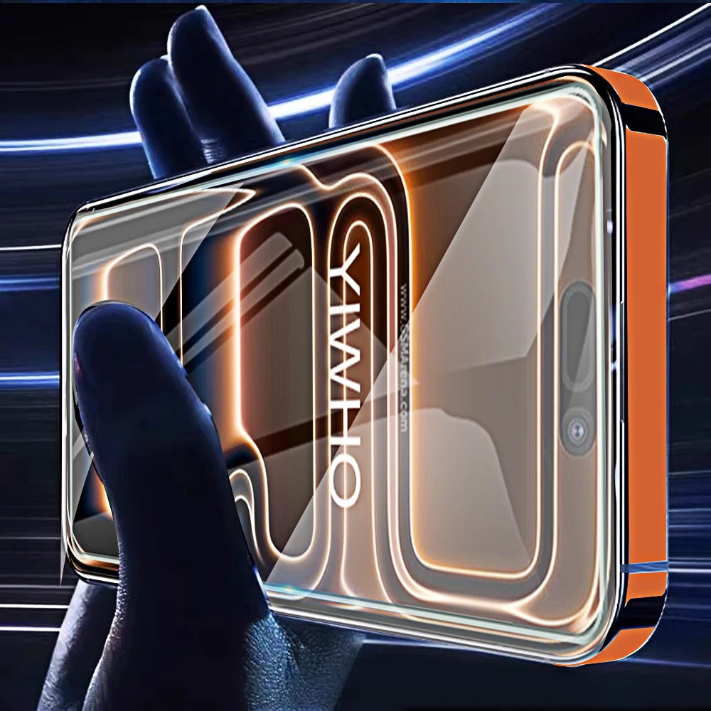 4PCS Tempered Glass Screen Protector for iPhone 17 Pro Max/Air Models