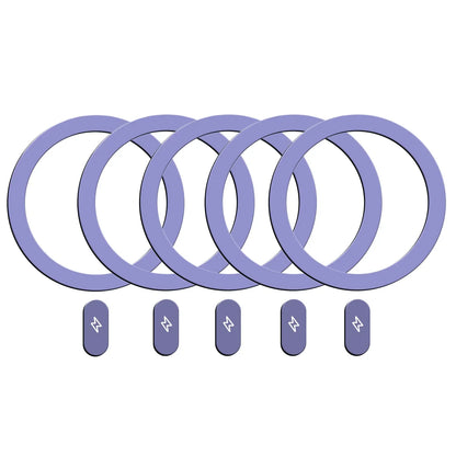 1–5pcs Metal Plate Ring for MagSafe Charger & Car Mount – iPhone 13–15