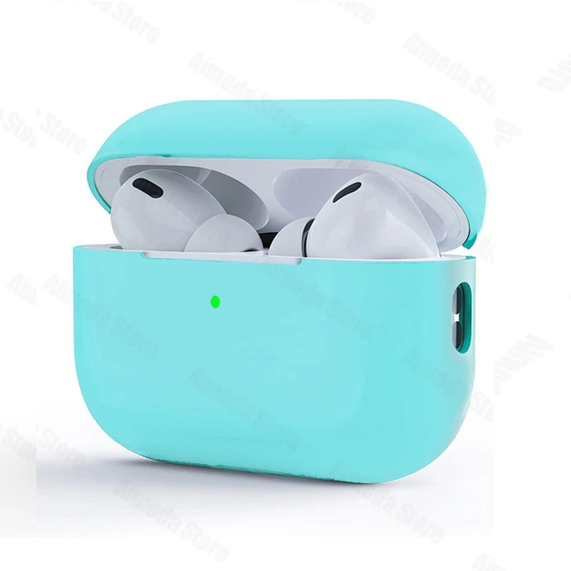 Liquid Silicone Case for AirPods Pro 2/3 – Soft Protective Earphone Cover