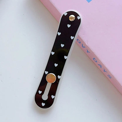 Universal Silicone Finger Ring Holder & Phone Stand – Telescopic Grip