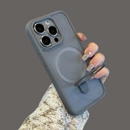 Magnetic Armor Case for iPhone 17–11 | Shockproof Wireless Cover