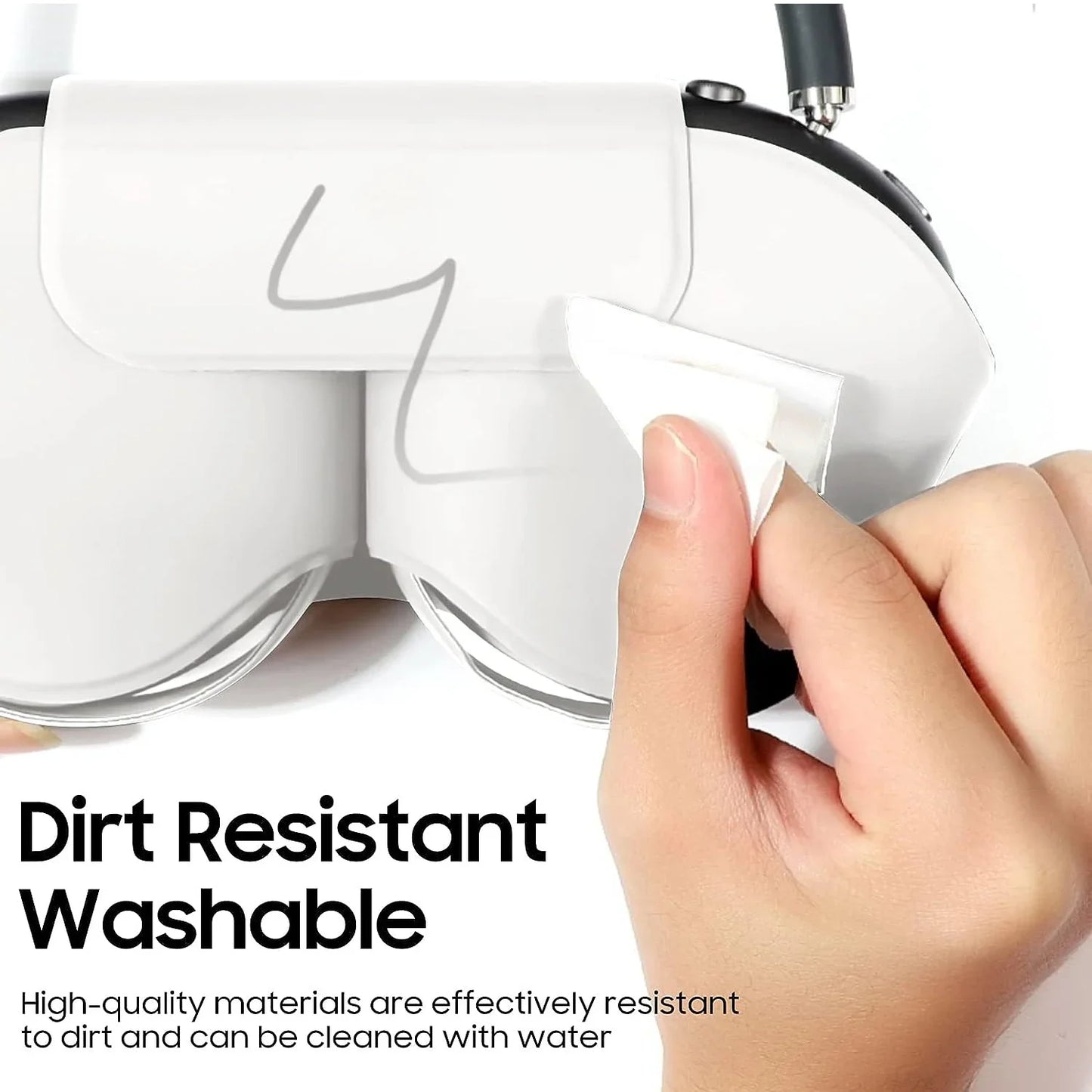 PU Leather Case for AirPods Max – Smart Sleep & Scratch Protection