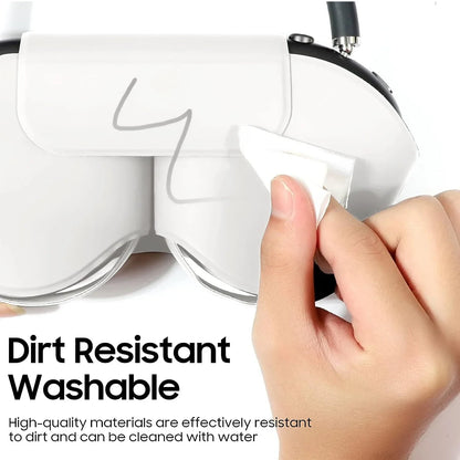 PU Leather Case for AirPods Max – Smart Sleep & Scratch Protection