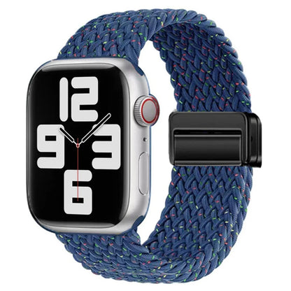 Braided Magnetic Strap for Apple Watch Ultra 2 & Series 10–6 SE Band