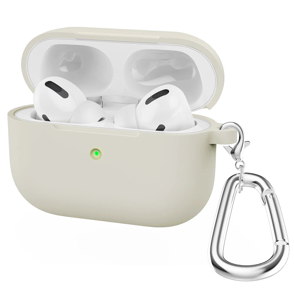 Silicone Protective Case For AirPods Pro Wireless Bluetooth Earphone Cover