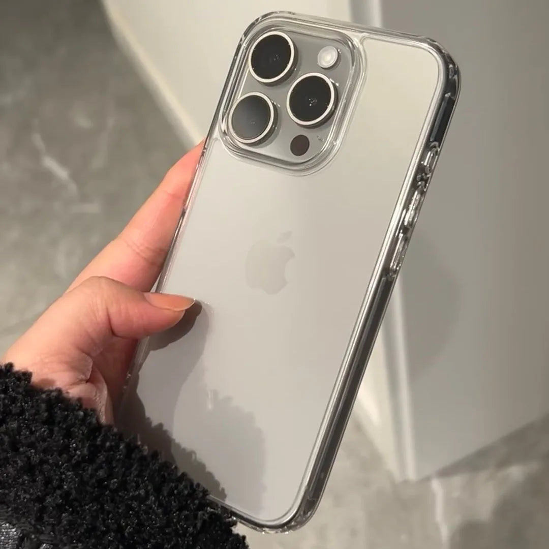 Shockproof Clear Bumper Case for iPhone 7 to 16 Pro Max SE 2022