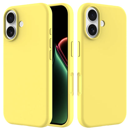 Liquid Silicone Shockproof Case with Camera Bumper for iPhone 14 Pro Max