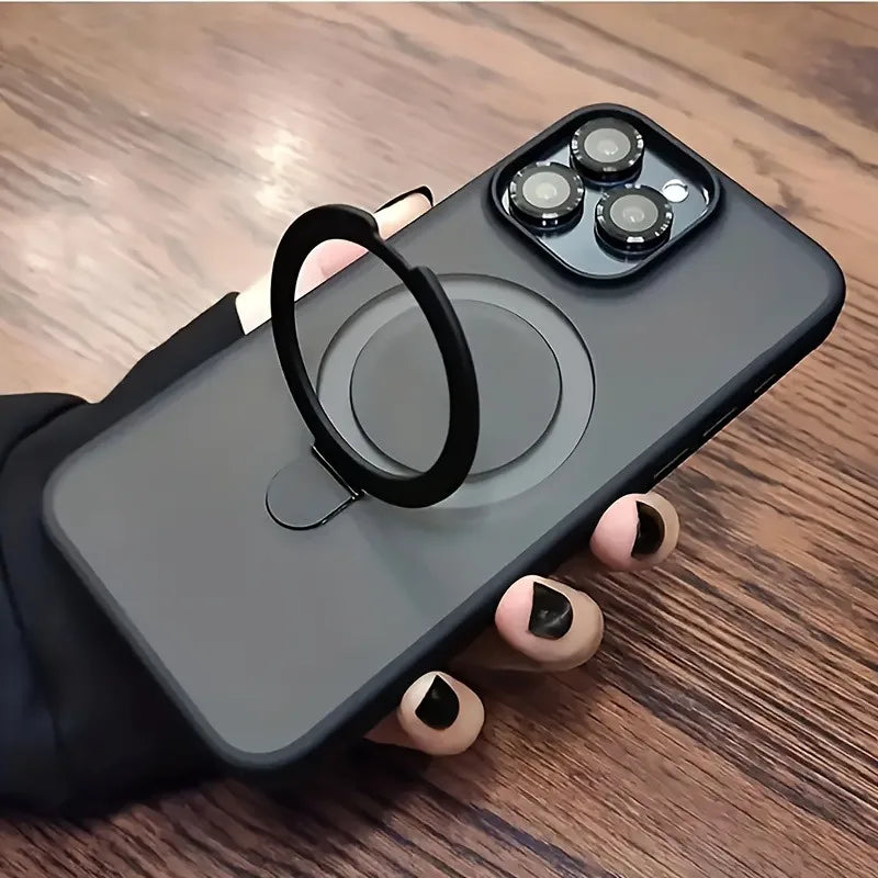 Magnetic Armor Case for iPhone 17–11 | Shockproof Wireless Cover