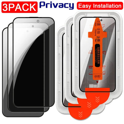 1-3Pcs Privacy Screen Protector For iPhone 17 Pro Max 17 Air Anti-Spy Glass
