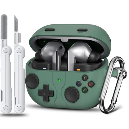 Cartoon Silicone Case for Galaxy Buds 3/3 Pro – Cute Design with Keychain & Kit