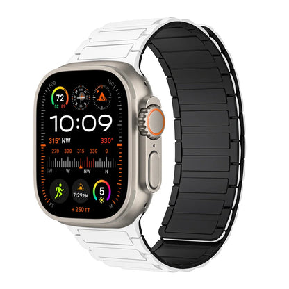 Sports Silicone Magnetic Band – Apple Watch Ultra 2 & Series 5-10 (38-49mm)