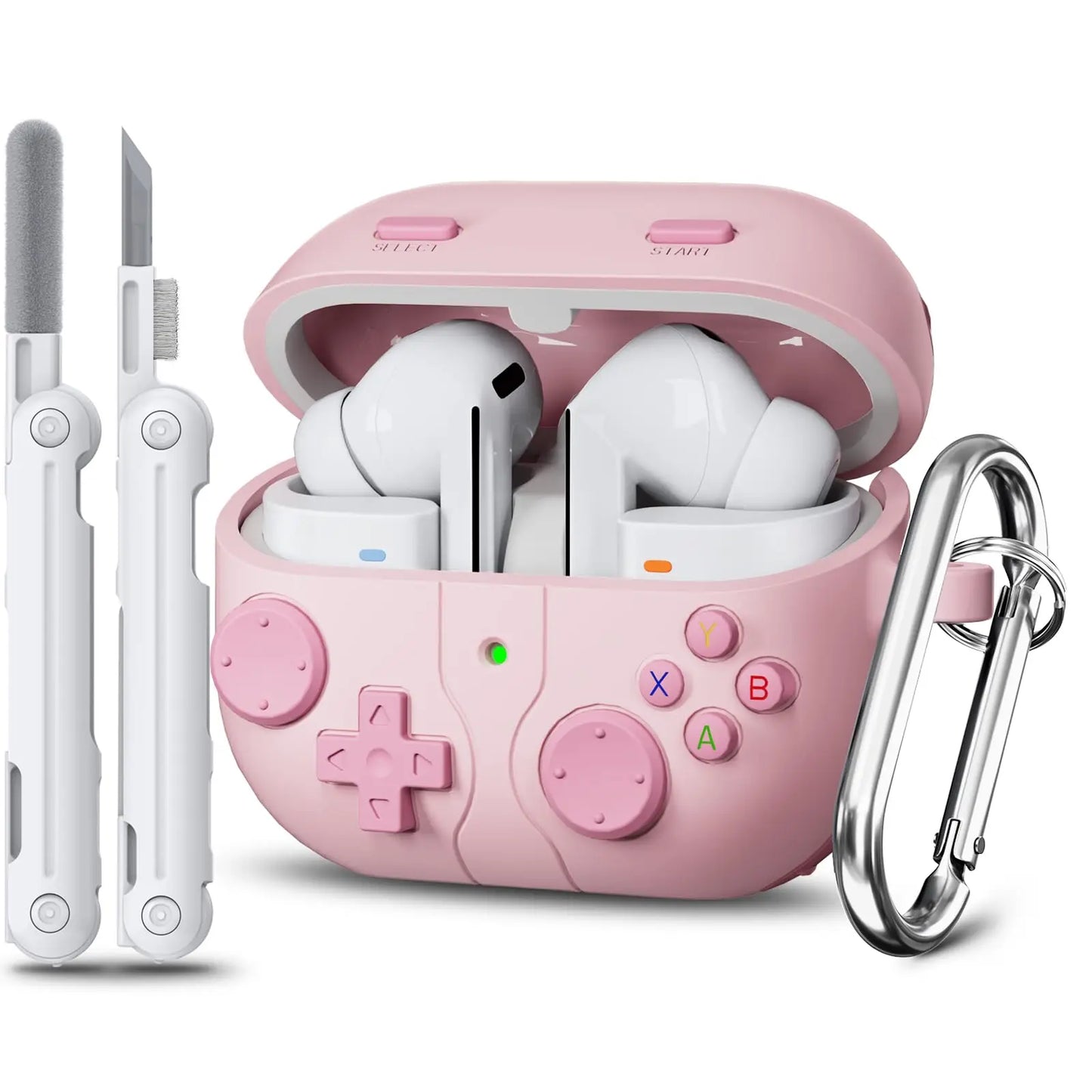 Cartoon Silicone Case for Galaxy Buds 3/3 Pro – Cute Design with Keychain & Kit