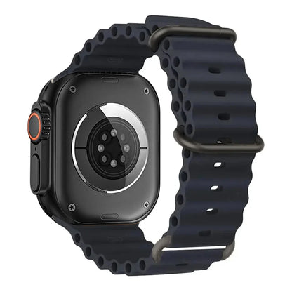 Ocean Band for Apple Watch Ultra 3/2 & Series 11–5 SE Sport Strap