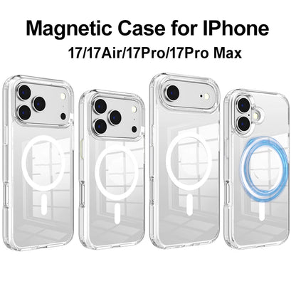 Magsafe Magnetic Shockproof Case for iPhone 17 / 17 Air / 17 Pro Max