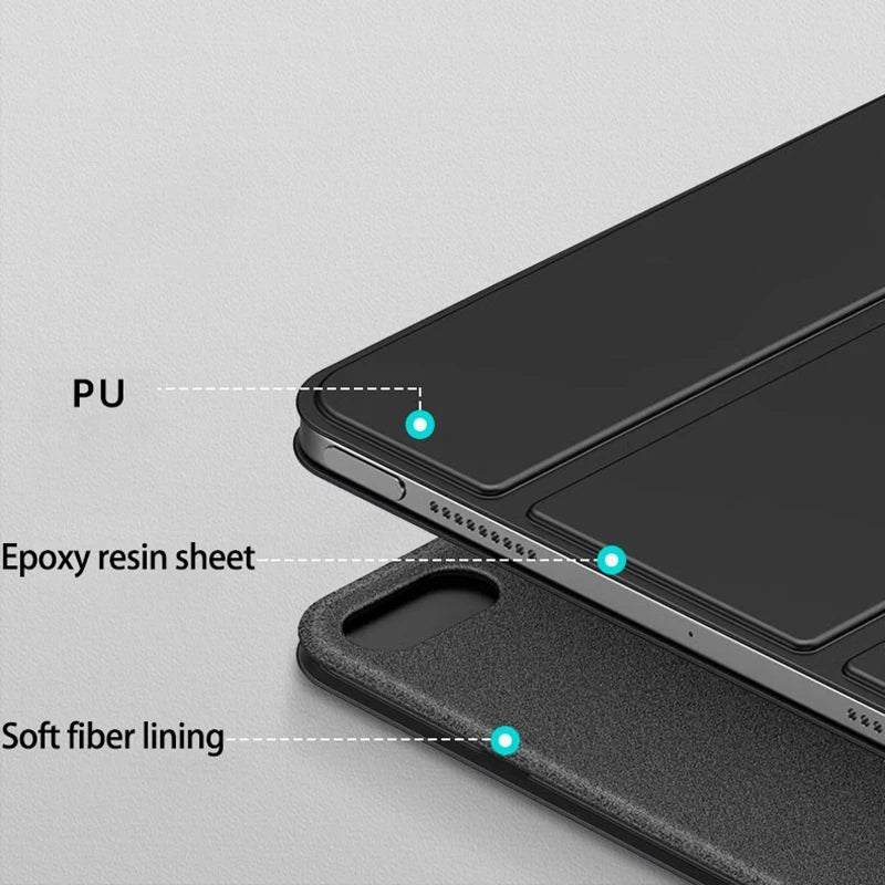 Smart Magnetic Tri-fold Case for iPad Pro 11/Air 5/10th Gen 10.9"