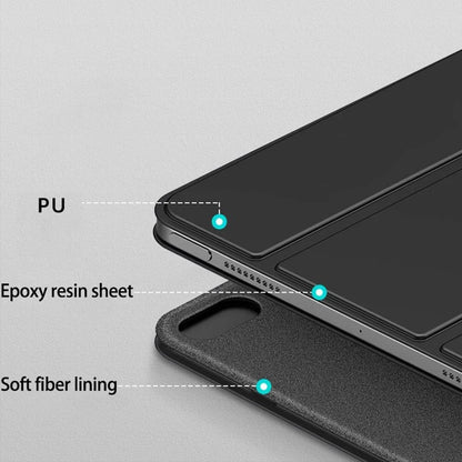 Smart Magnetic Tri-fold Case for iPad Pro 11/Air 5/10th Gen 10.9"