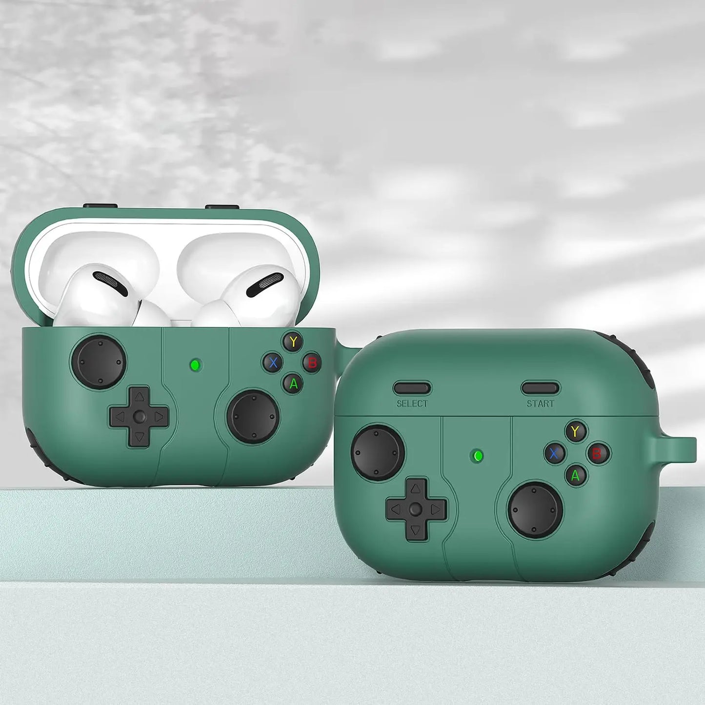 AirPods Pro 3 Case – Cute Music Design with Keychain & Cleaning Kit Included