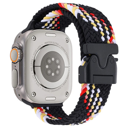 Parachute Braided Nylon Strap for Apple Watch Ultra 3/2/1 49mm–41mm