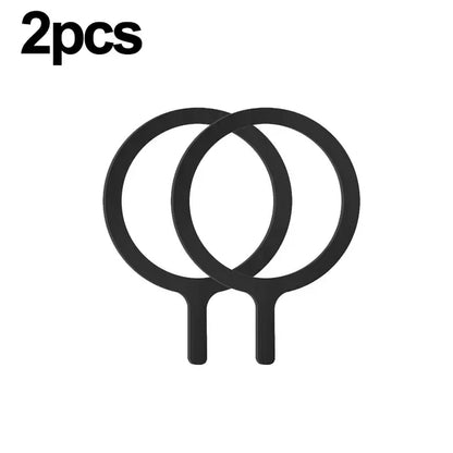 2024 Stainless Steel Magnetic Metal Plate for Magsafe Wireless Charger & Car Mount