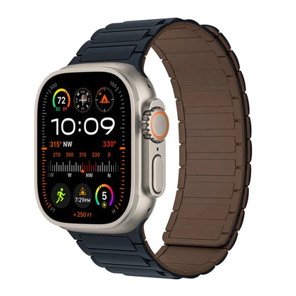 Sports Silicone Magnetic Band – Apple Watch Ultra 2 & Series 5-10 (38-49mm)