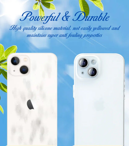 Silicone Candy Color Matte Case for iPhone 16 15 Pro Max Plus Mini