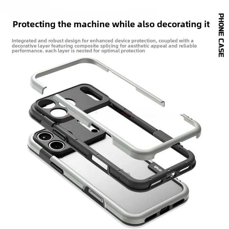 Colorful Silicone Bumper Frame Case for iPhone 17 Pro Max Air 16 15 14 13 12