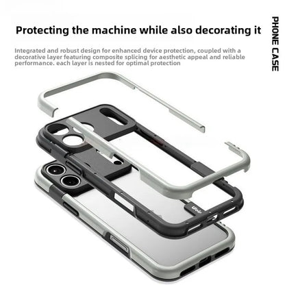 Colorful Silicone Bumper Frame Case for iPhone 17 Pro Max Air 16 15 14 13 12