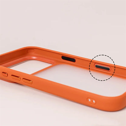 Active Touch Camera Button Matte Armor Case for iPhone 17–15 & 16 Pro/17 Pro Max