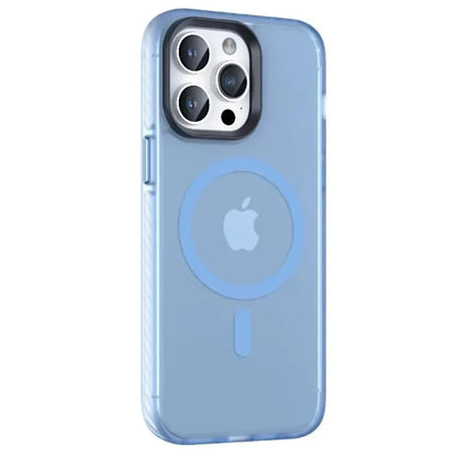 Matte Shockproof MagSafe Case for iPhone 11–16 Pro Max with Wireless Charging