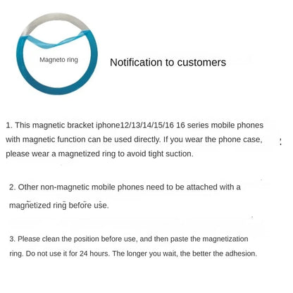 Cute Multicolor Silicone MagSafe Grip Tok Stand for iPhone Wireless Charging